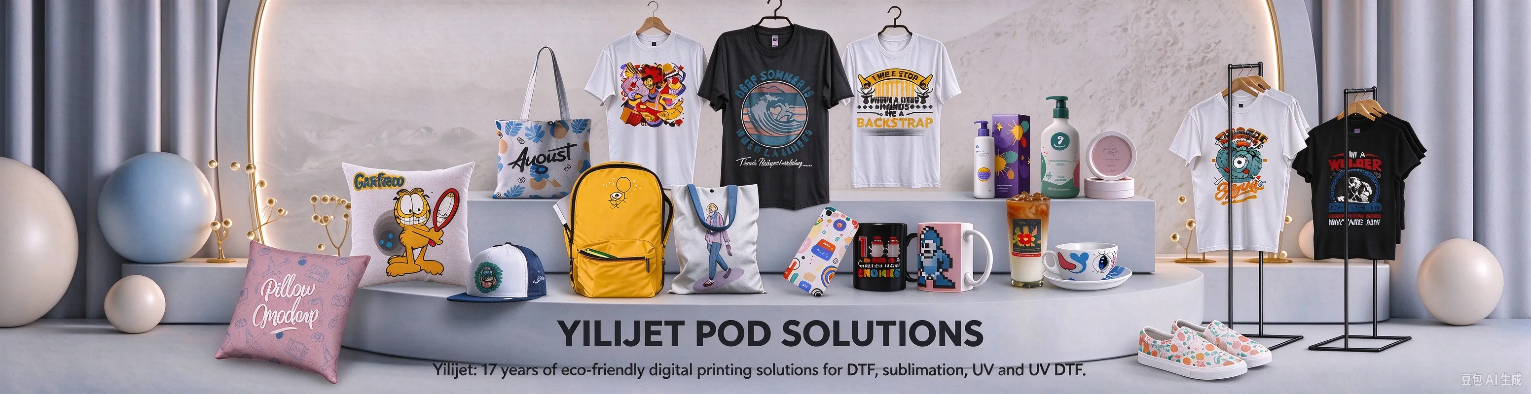 Global Industrial Digital Printing Technology Platform