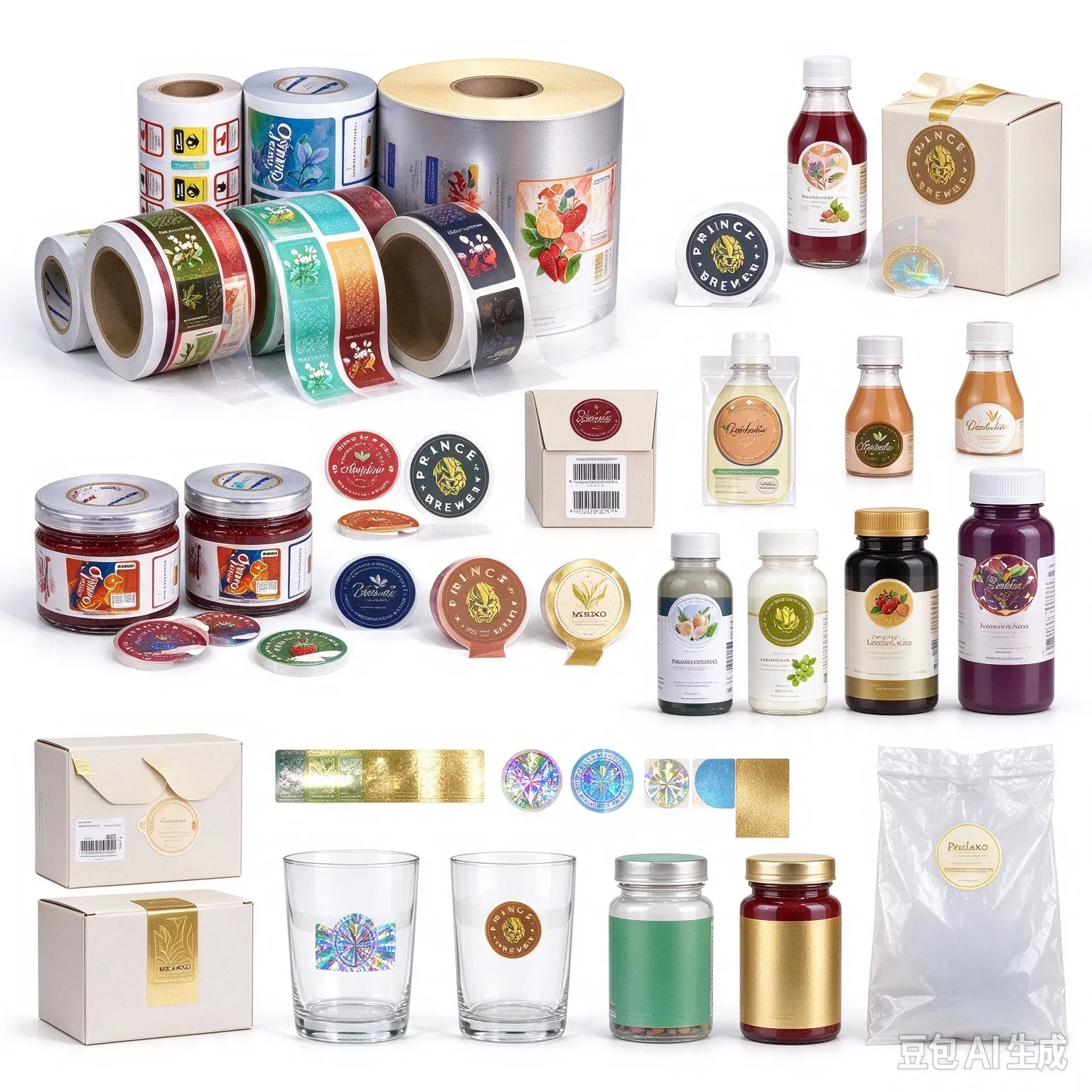 digital inkjet label printing machine