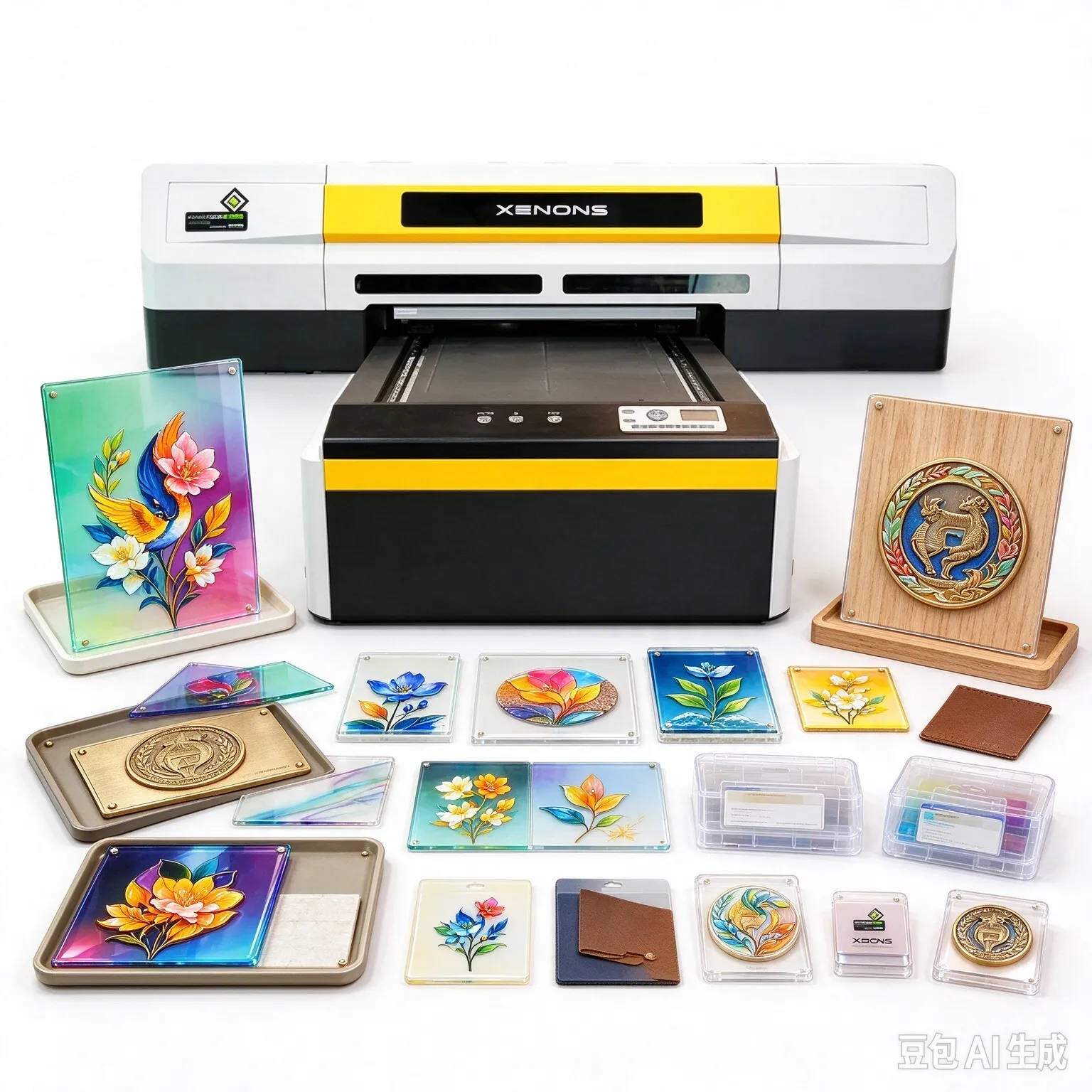 XENONS UV Printing Case Studies
